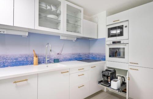 La Baule-Escoublac Apartamento | Appartement dans résidence avec piscine pour 6