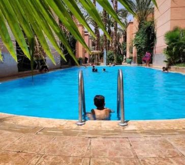 Assouel Apartamento | Appartement dans résidence avec piscine