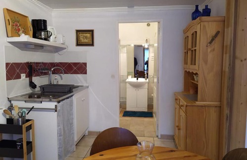 Guillestre Apartamento | Appartement dans un chalet de montagne