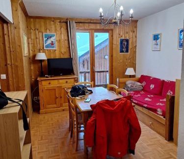 La Toussuire Apartamento | Appartement dans un chalet, résidence avec piscine