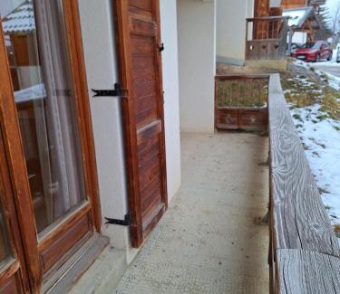 La Toussuire Apartamento | Appartement dans un chalet, résidence avec piscine