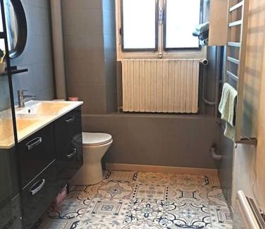 Provins Apartamento | appartement dans une meulière d'architecte
