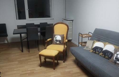 Viviani - Bonnevay Apartamento | Appartement de 110 m² Avec Plusieurs Chambres
