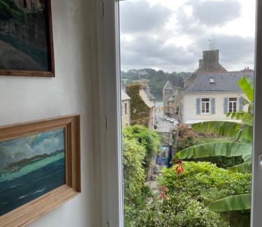 Treguier Apartamento | Appartement de 1634 avec balcon au sud sur jardin en plein cœur historique