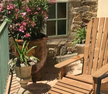 Treguier Apartamento | Appartement de 1634 avec balcon au sud sur jardin en plein cœur historique