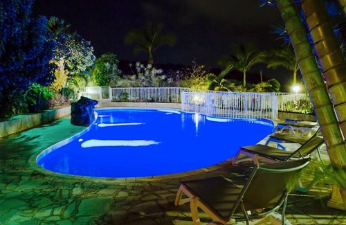 Bas Vent Apartamento | Appartement de 2 chambres a Deshaies a 300 m de la plage avec vue sur la mer piscine partagee et terrasse amenagee