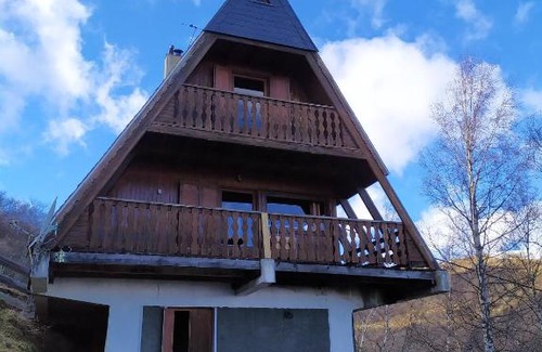 Saint-Lary-Soulan Apartamento | Appartement de 2 chambres avec balcon amenage a Saint Lary Soulan a 1 km des pistes