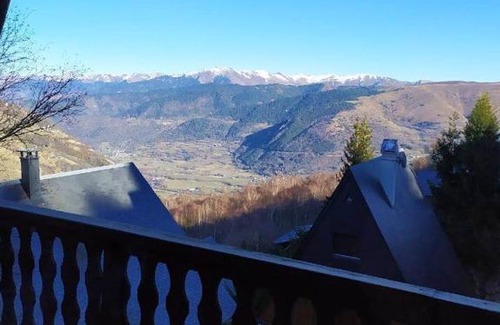 Saint-Lary-Soulan Apartamento | Appartement de 2 chambres avec balcon amenage a Saint Lary Soulan a 1 km des pistes
