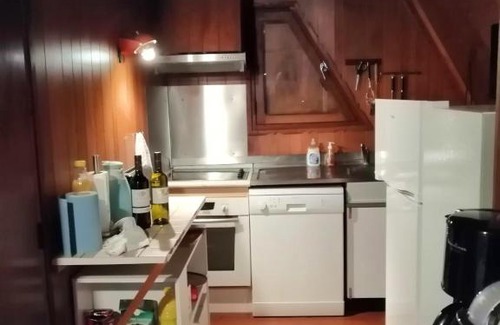 Saint-Lary-Soulan Apartamento | Appartement de 2 chambres avec balcon amenage a Saint Lary Soulan a 1 km des pistes
