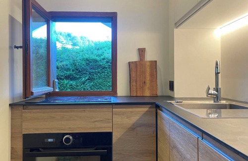 Demi-Quartier Apartamento | Appartement de 3 Pièces et Jardin - Megeve