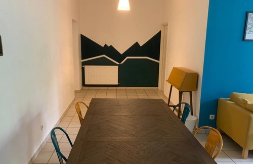 Grande Cote - Annonciade Apartamento | Appartement de 85m2 au Coeur de La Croix Rousse Lyon 4