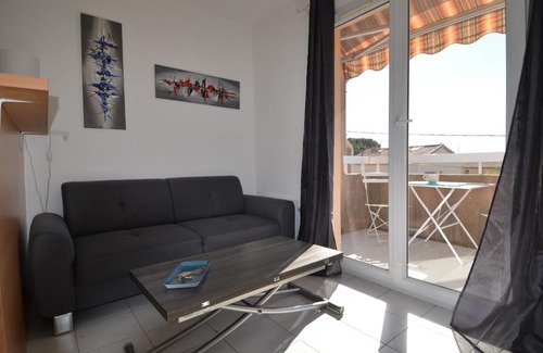 Cagnes-sur-Mer Apartamento | Appartement de charme 2 personnes avec balcon et parking Cagnes-sur-Mer