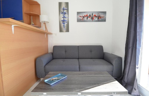 Cagnes-sur-Mer Apartamento | Appartement de charme 2 personnes avec balcon et parking Cagnes-sur-Mer
