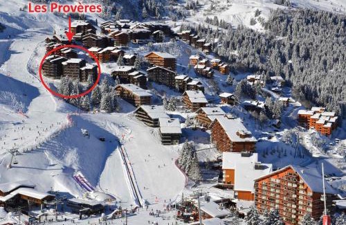 Meribel-Mottaret Apartamento | Appartement de charme 3 pièces, idéal famille, Méribel, accès pistes, wifi, 6 pers - FR-1-182-184