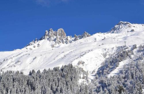 Meribel-Mottaret Apartamento | Appartement de charme 3 pièces, idéal famille, Méribel, accès pistes, wifi, 6 pers - FR-1-182-184