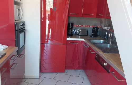 Plage d'Argeles Apartamento | Appartement de Charme Bord de mer