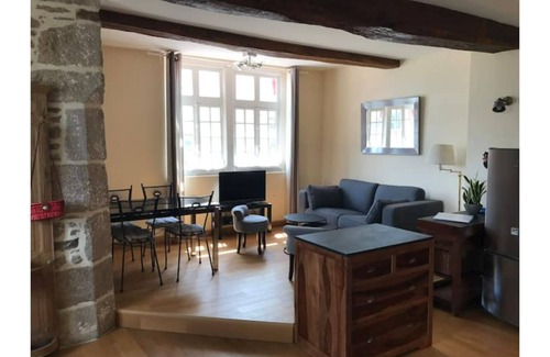 Treguier Apartamento | Appartement de Charme "Le Bureau des Armateurs"