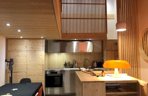 Nancroit Apartamento | Appartement de Charme Tout Confort et Skis aux Pieds à Vallandry
