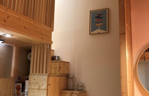 Nancroit Apartamento | Appartement de Charme Tout Confort et Skis aux Pieds à Vallandry