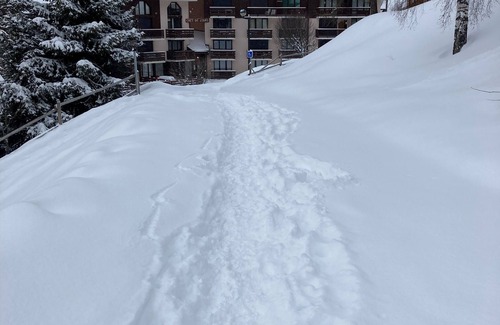 Nancroit Apartamento | Appartement de Charme Tout Confort et Skis aux Pieds à Vallandry