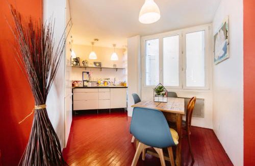 Dobree-Bon Port Apartamento | Appartement de l'Eléphant
