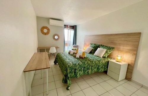 Schoelcher Apartamento | Appartement de la Mer et du Levant