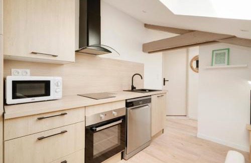 Saint-Pierre - Rene II - Bonsecours Apartamento | Appartement de la Salle neuf et tout équipé