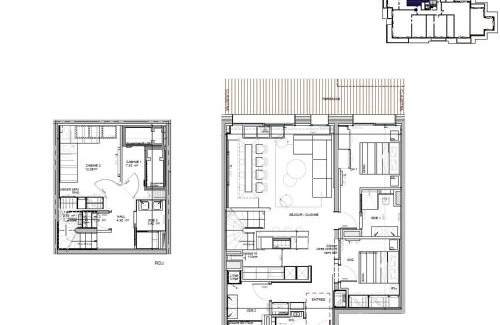 Meribel Apartamento | Appartement de Luxe avec SPA et Terrasse - 8 Couchages, Méribel - FR-1-613-44