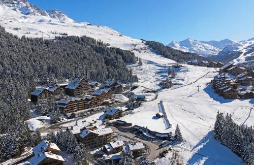 Meribel Apartamento | Appartement de Luxe avec SPA et Terrasse - 8 Couchages, Méribel - FR-1-613-44