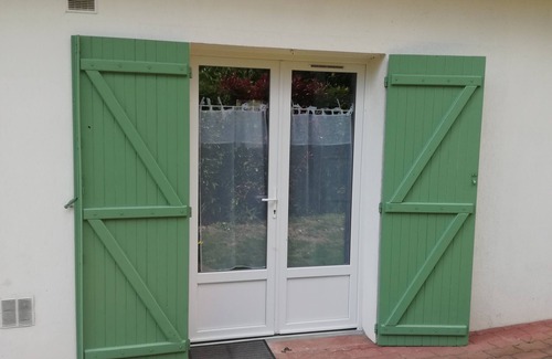 Yerres Apartamento | Appartement de Plain Pied Dans la Verdure