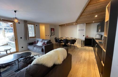 Les Carroz-d'Araches Apartamento | Appartement de standing, pied des pistes, 4 chambres, 8 pers, parking, WIFI - FR-1-572-277