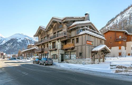 Le Cret Apartamento | Appartement de Standing en Duplex à Val-d'Isère avec Balcon, Parking et Wifi - FR-1-694-22