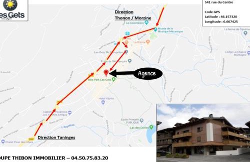 Les Gets Apartamento | Appartement de Standing - 7 Pers, 85m², Proche Télécabine des Chavannes, Les Gets - FR-1-623-68