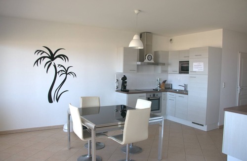 Marine de Saint Ambroggio Apartamento | Appartement de Standing Climatisé Belle vue mer Proche de la Plage
