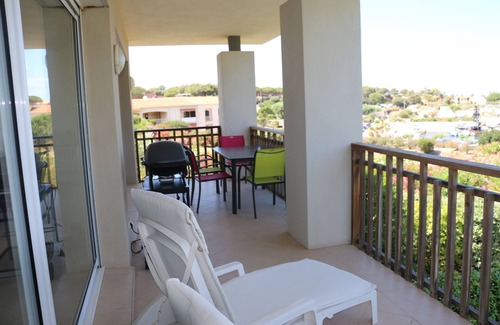 Marine de Saint Ambroggio Apartamento | Appartement de Standing Climatisé Belle vue mer Proche de la Plage
