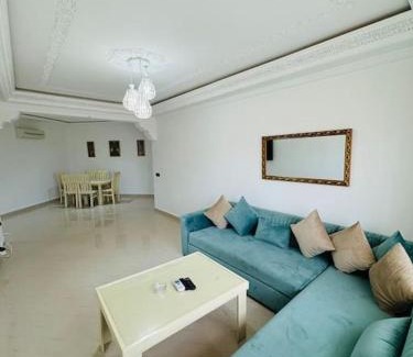 Achakkar Apartamento | appartement de vacances achakar plage & piscine & wifi