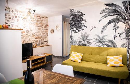 Nimes City Centre Apartamento | Appartement Denim