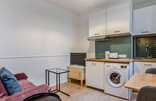 Quartier du Faubourg-Montmartre Apartamento | Appartement des Bergères - Welkeys