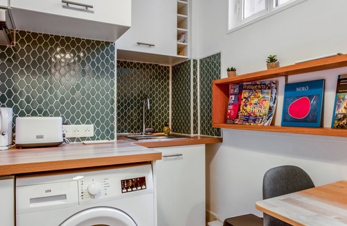 Quartier du Faubourg-Montmartre Apartamento | Appartement des Bergères - Welkeys