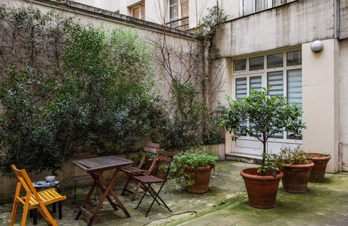 Quartier du Faubourg-Montmartre Apartamento | Appartement des Bergères - Welkeys