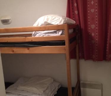 La Toussuire Apartamento | appartement des cimes