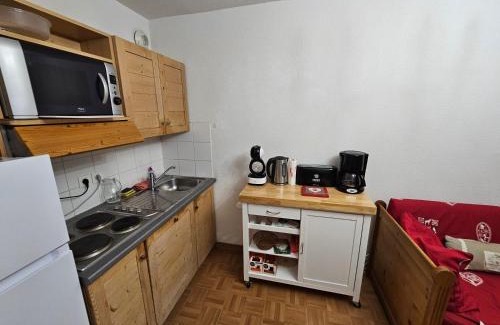 La Toussuire Apartamento | appartement des cimes