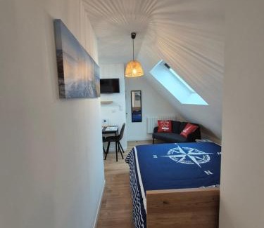 Erdeven Apartamento | Appartement des dunes à 200m de la plage