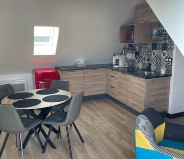 Bosc-le-Hard Apartamento | appartement des mésanges