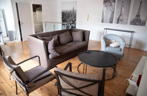 Villeboeuf - Fauriel - Vivaraize Apartamento | Appartement Design Proche Centre Ville