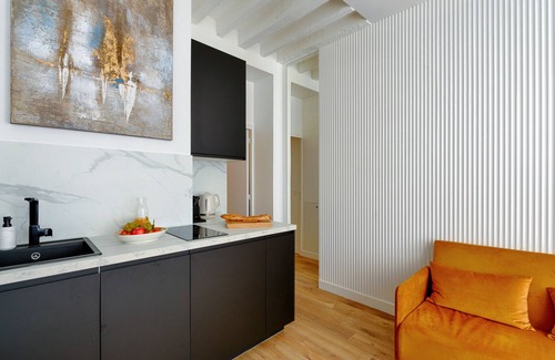 Les Iles Apartamento | Appartement Design, île St Louis - Welkeys