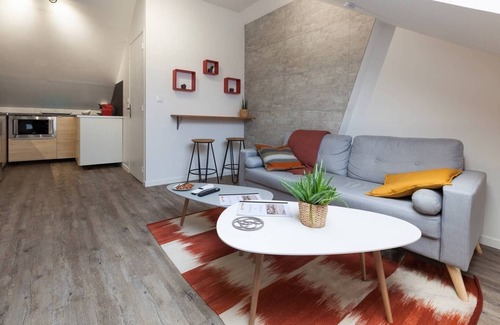 Louviers Apartamento | Apartamento-Baño con ducha