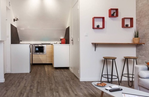 Louviers Apartamento | Apartamento-Baño con ducha