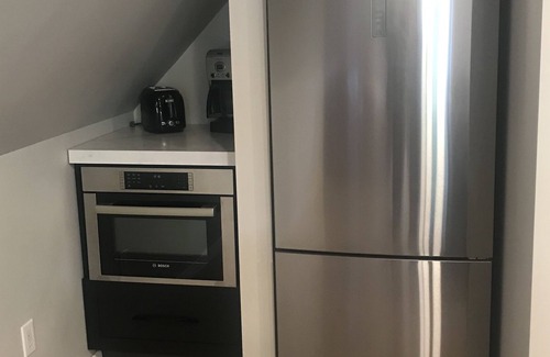Saint-Armand Apartamento | Appartement directement sur le bord du Lac Champlain