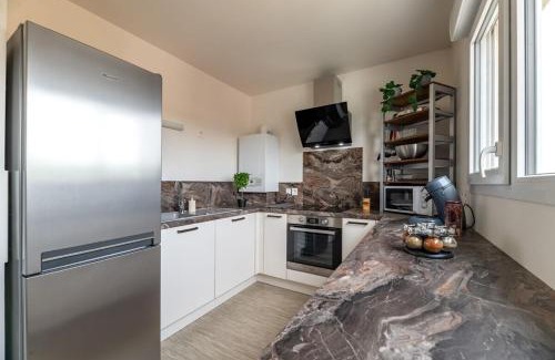 Louviers Apartamento | Appartement du Blanchet très agréable
